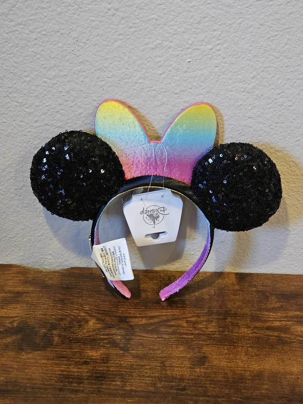 Disney sparkly black